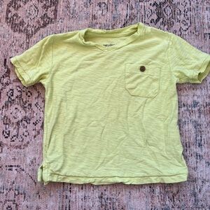GAP Kids Light Green Short Sleeve Tee